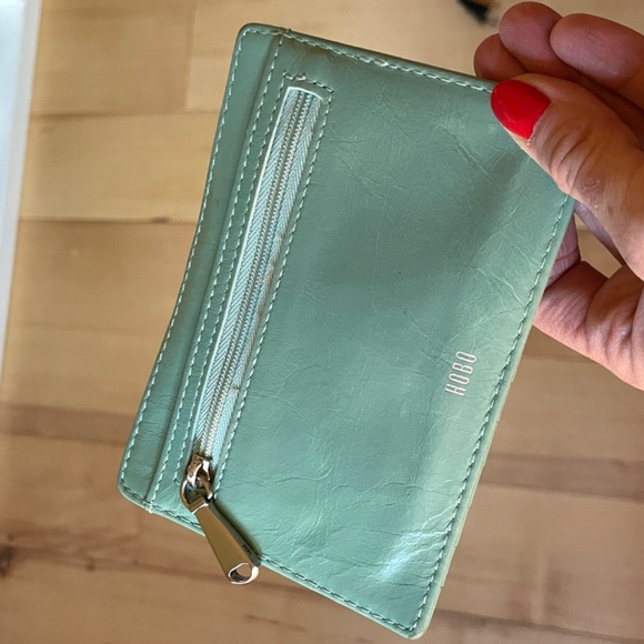 NWT Hobo wallet, teal - Picture 3 of 3